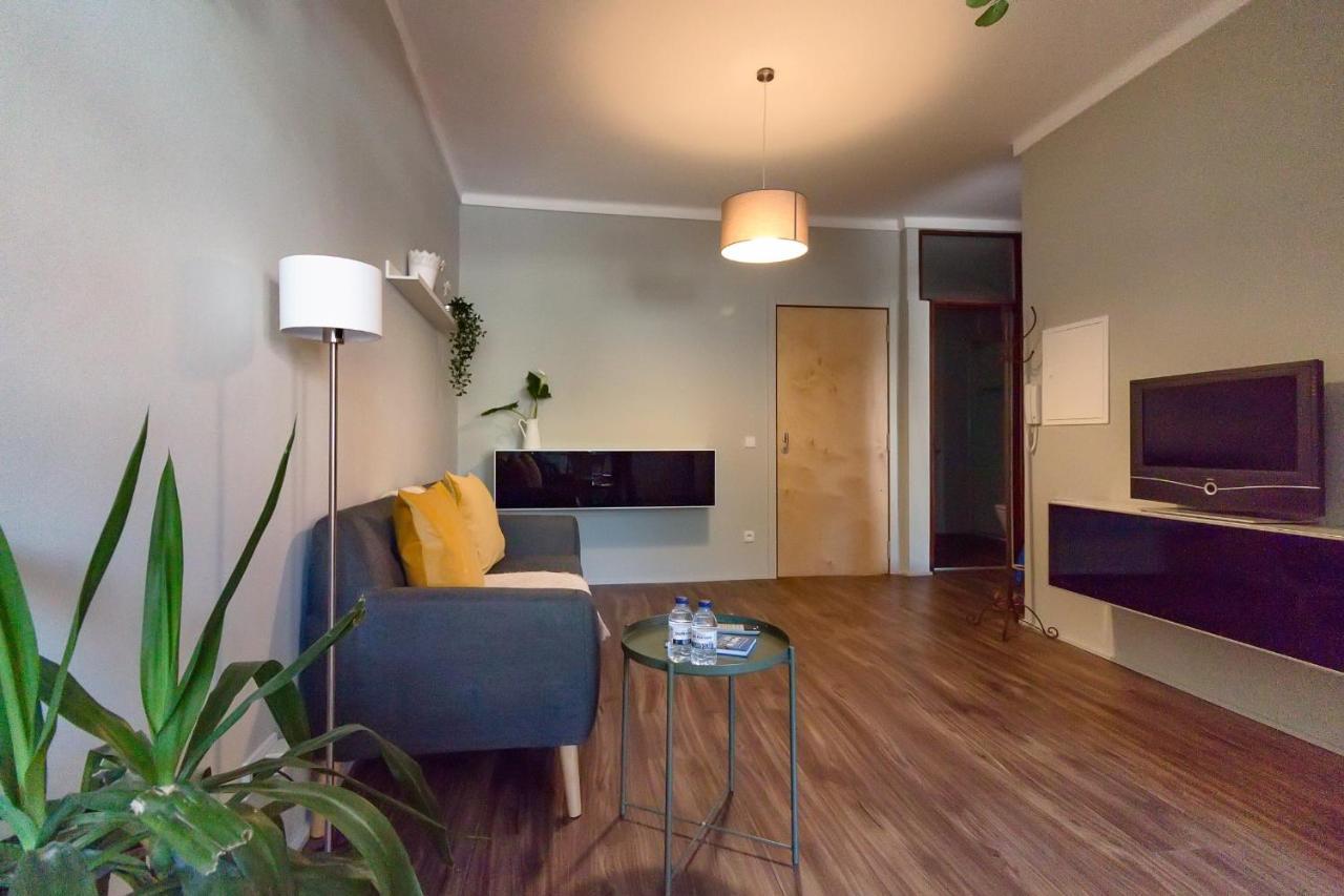 Family Trindad Flat Apartment Porto Bagian luar foto